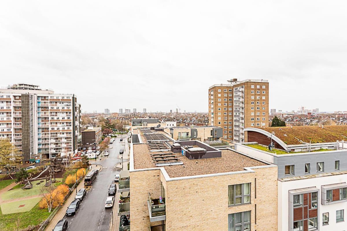 Trendy Queen'S Park Apartment With Views Across London Eksteriør billede