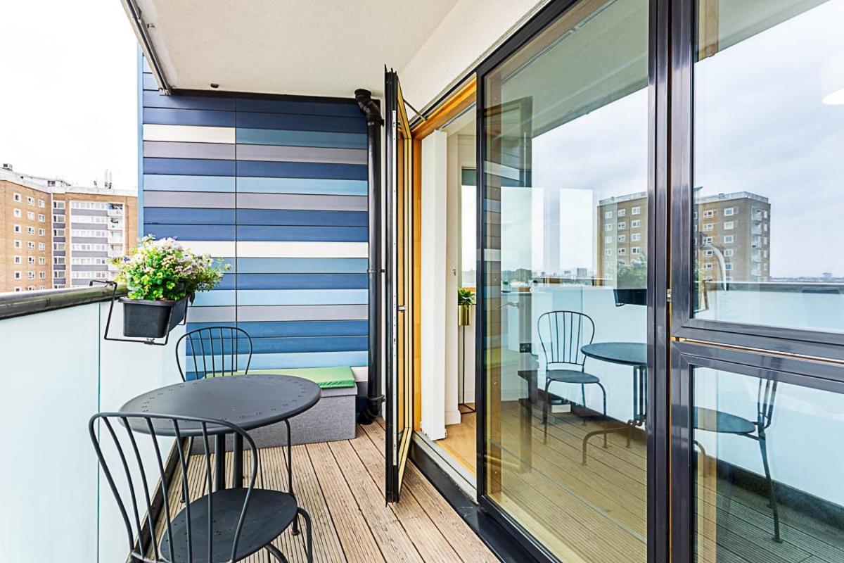 Trendy Queen'S Park Apartment With Views Across London Eksteriør billede