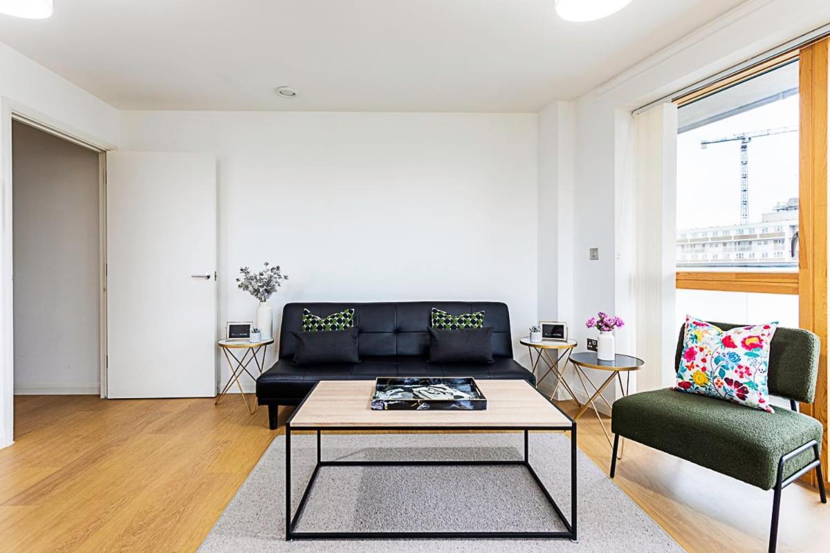 Trendy Queen'S Park Apartment With Views Across London Eksteriør billede