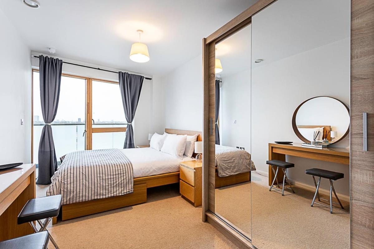 Trendy Queen'S Park Apartment With Views Across London Eksteriør billede