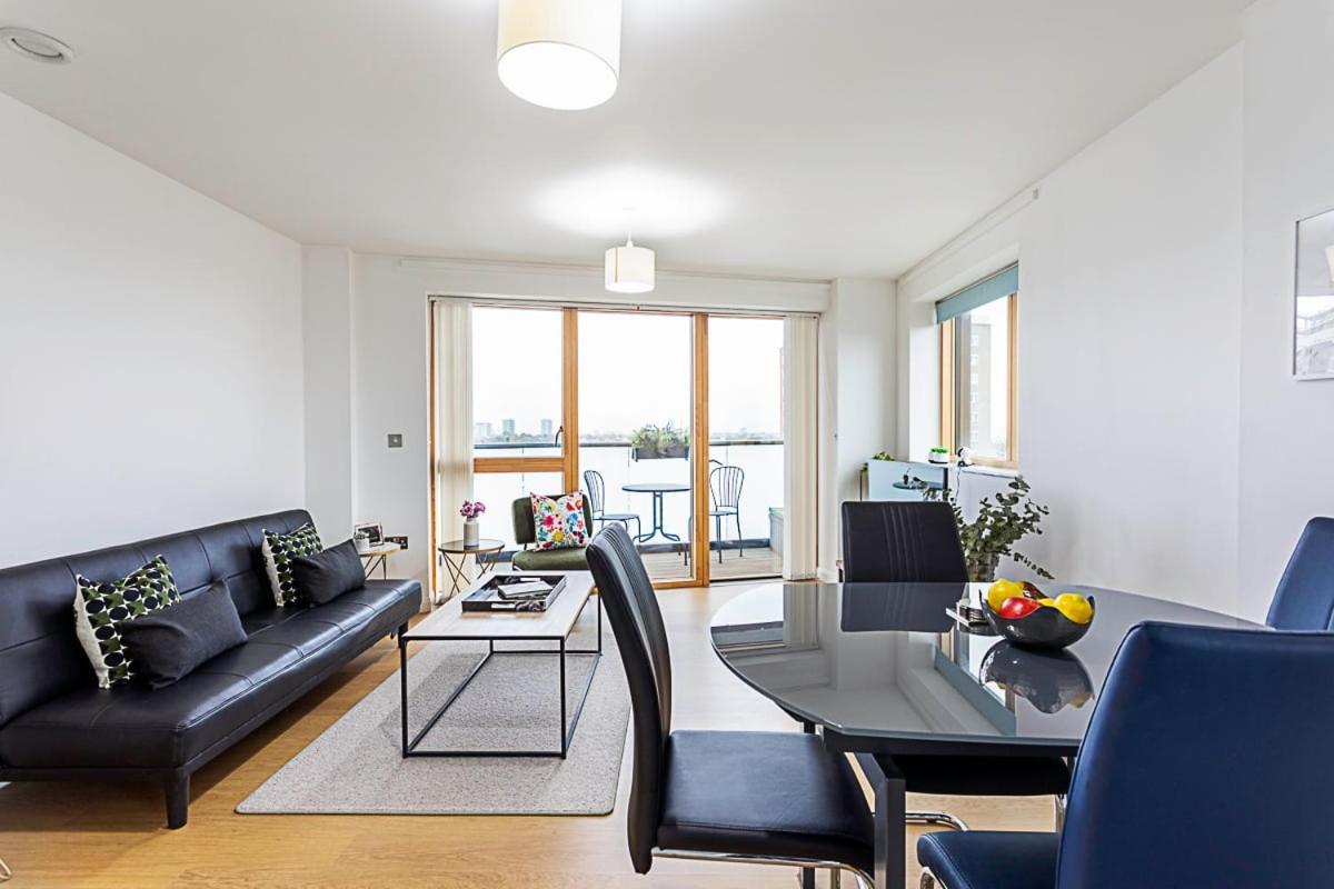 Trendy Queen'S Park Apartment With Views Across London Eksteriør billede