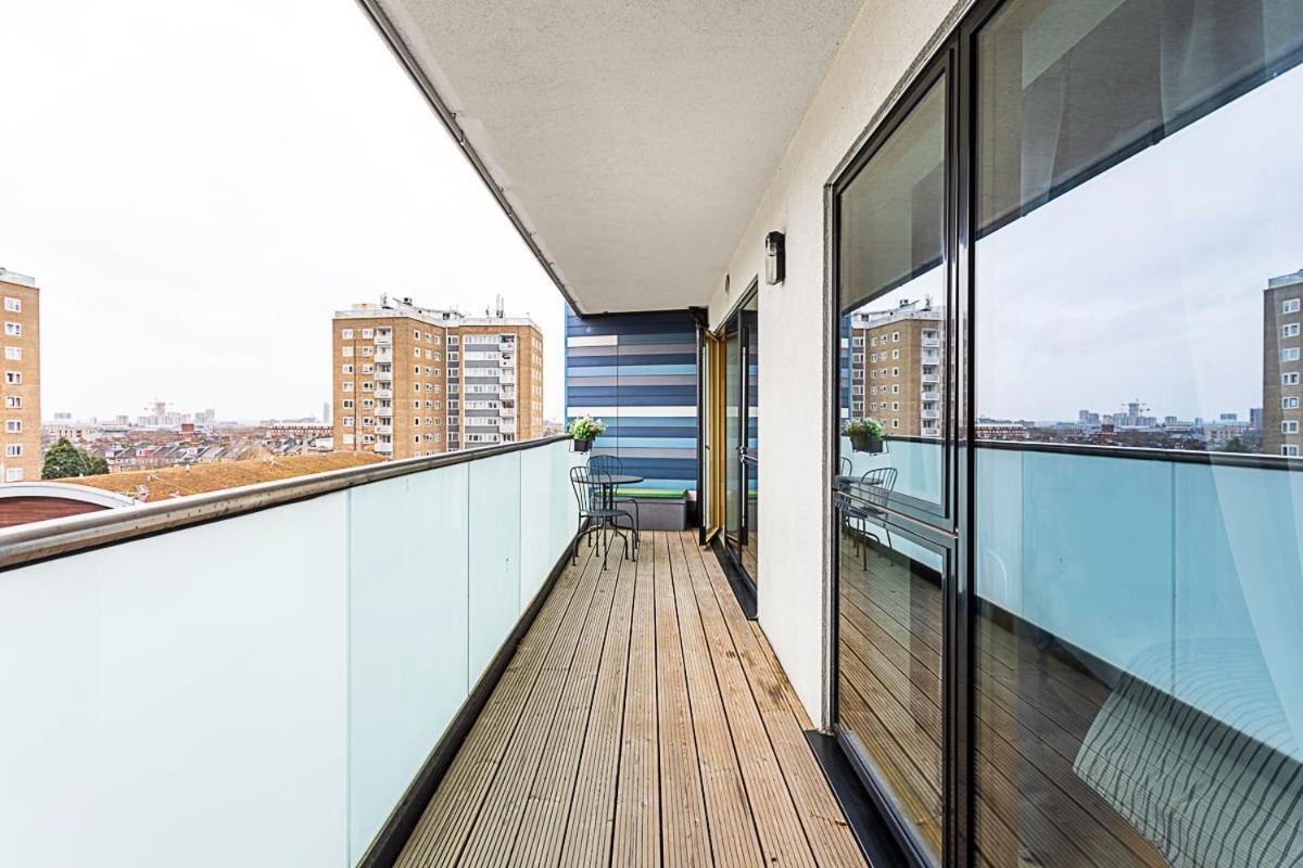 Trendy Queen'S Park Apartment With Views Across London Eksteriør billede